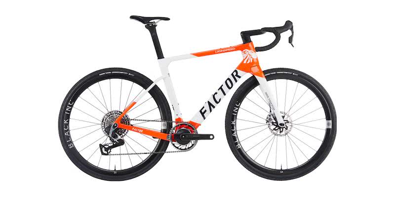 Factor OSTRO Gravel V.A.M Disc Lionspeed Limited Red XPLR
