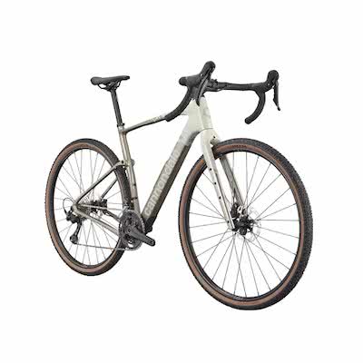 Cannondale Topstone Carbon 3 GRX chalk Frontansicht