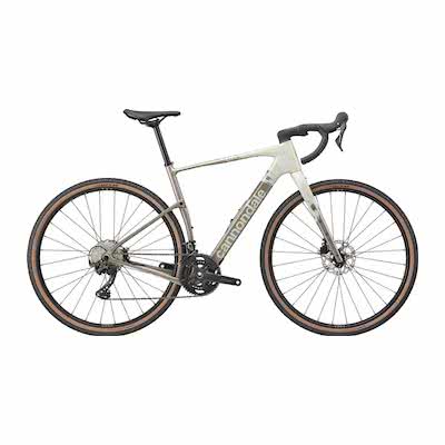 Cannondale Topstone Carbon 3 GRX chalk Seitenansicht
