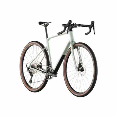 Cube Nuroad C:62 One Frontansicht