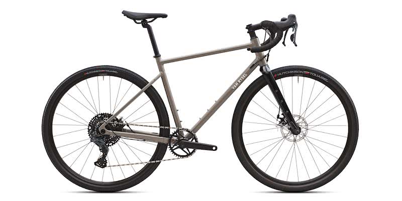 Van Rysel GRVL grey