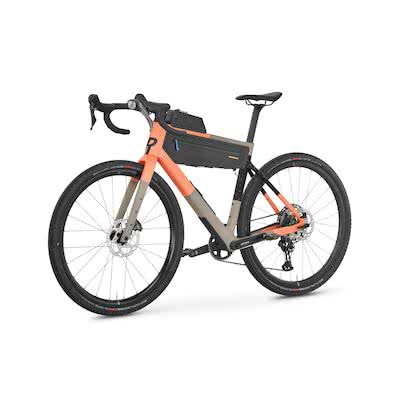 Rose Backroad GRX 820 in Terra Frontansicht