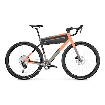 Rose Backroad GRX 820 in Terra Seitenansicht