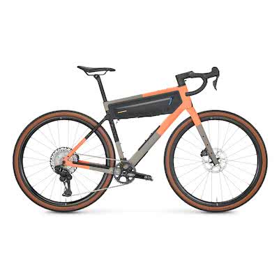 Rose Backroad GRX 825 Di2 Terra Frontansicht