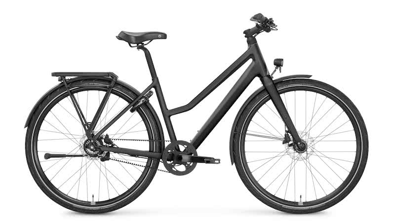 Rose Black Lava 2 Midstep schwarz