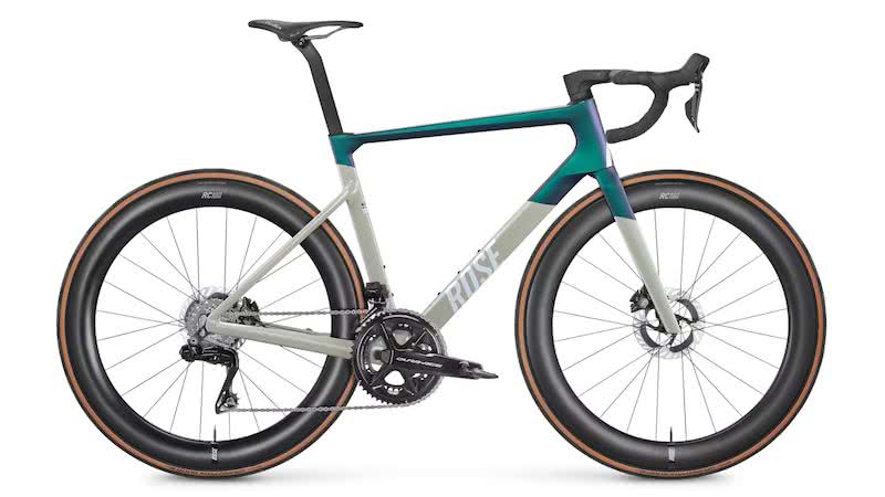 Rose Rennrad Xlite 06